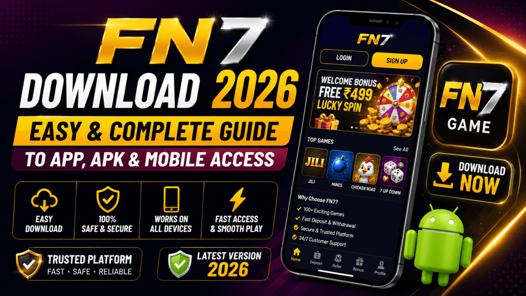 FN7 Download 2026 – Easy & Complete Guide to App, APK & Mobile Access