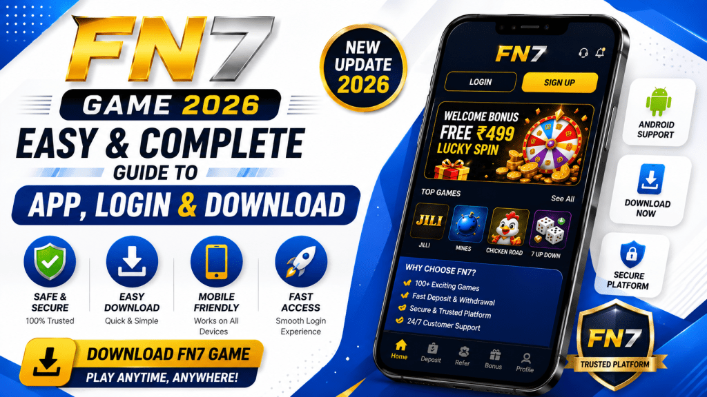 FN 7 Game 2026 – Easy & Complete Guide to App, Login & Download
